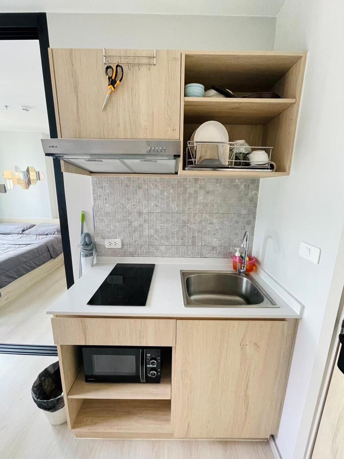 Apartment Nue Mrt Yellow Si La Salle Station Bangkok